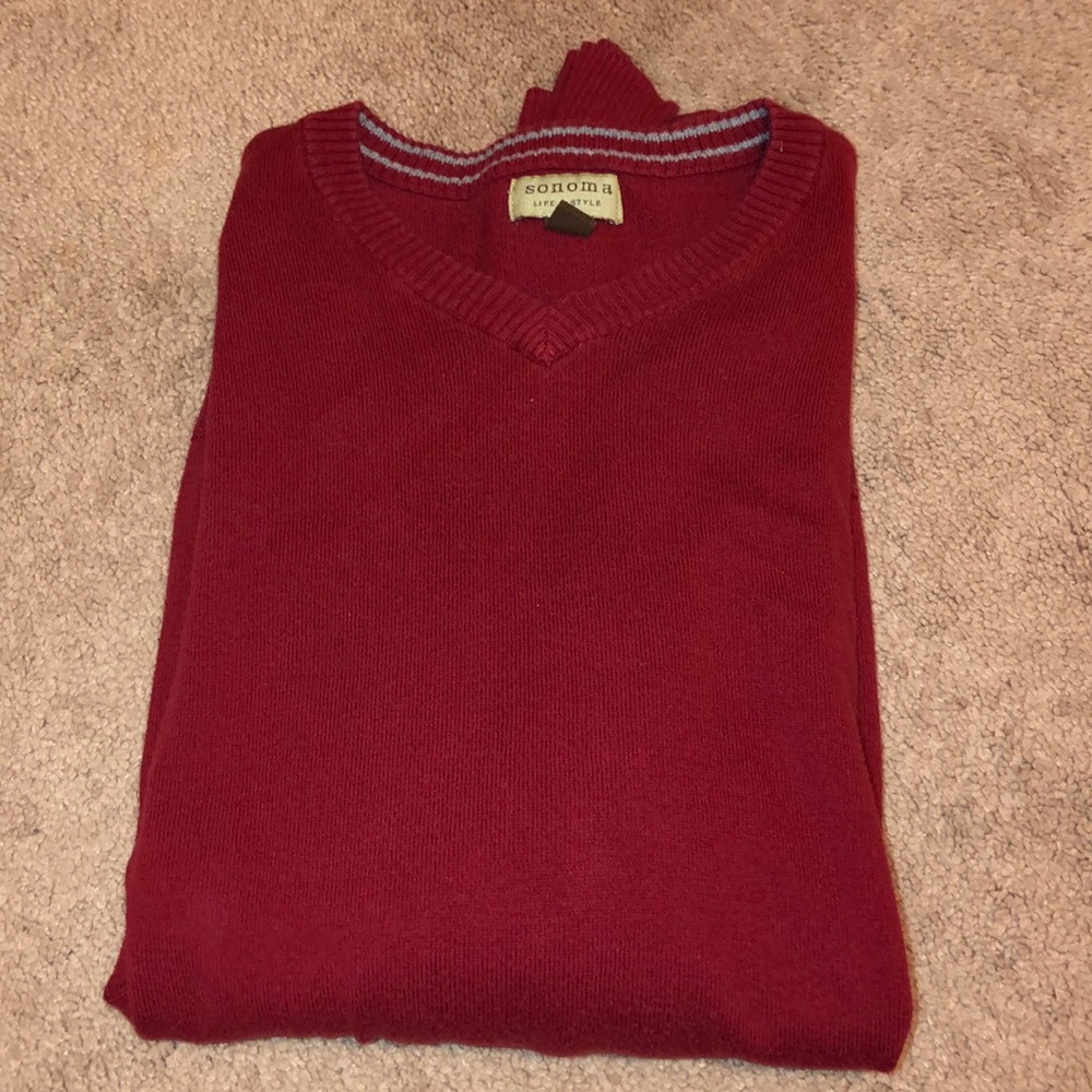 Res Sonoma V-neck sweater